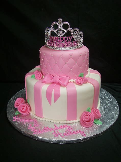 Pink Princess Themed Birthday Cake Ideas For Little Girl Birthday Party