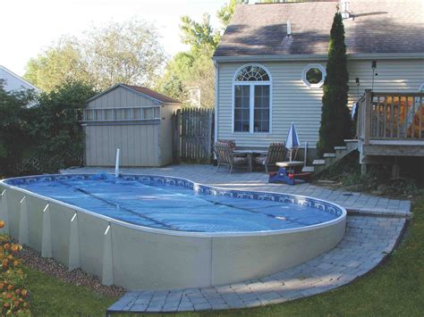 19 Amazing Above Ground Swimming Pool Ideas A Variety