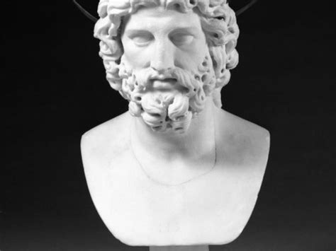 Head Of Serapis Or Jupiter National Museums Liverpool
