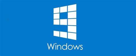 Microsoft Windows 9un Logosunu Paylaştı