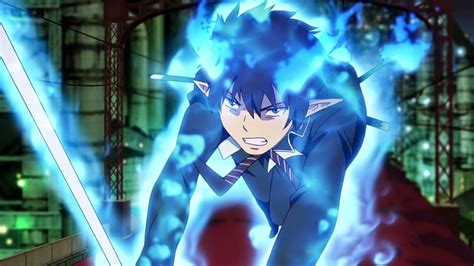 Anime Review Blue Exorcist The Movie Digitally Downloaded