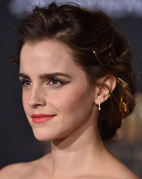 Emma Watson Photostream Beauty Bun Hairstyles Hair Styles