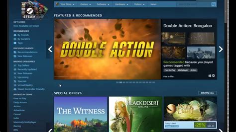 How To Gameshare On Steam Play Your Friends Games While Their Online