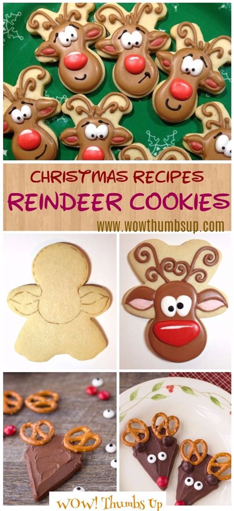 You can use these free reindeer hanging upside down clipart for your websites, documents or presentations. DIY Christmas Reindeer Cookies Recipe Video Tutorial