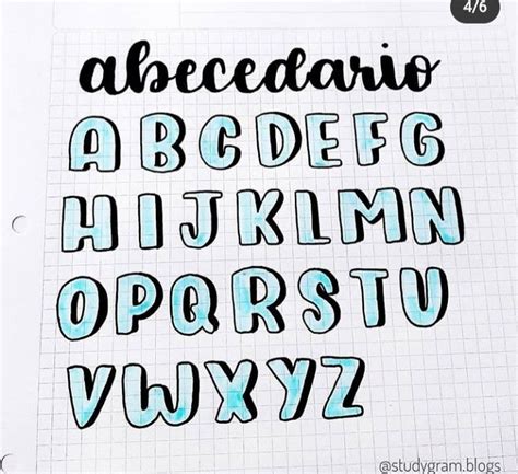 The Upper And Lower Letters Are Drawn With Marker Pens On Top Of A