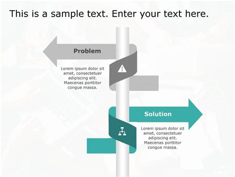 Problem Solution 135 Powerpoint Template