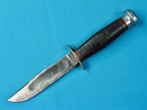 Us Ww2 Period Vintage Old Case Xx Hunting Knife T For Etsy