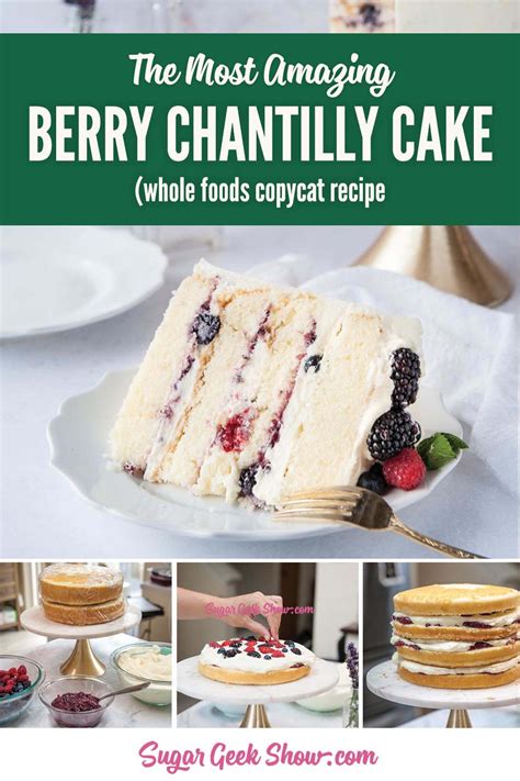 270 greenwich st frnt 2 new york, ny 10007 uber. Berry Chantilly Cake | Recipe | Whole foods cake, Berry ...