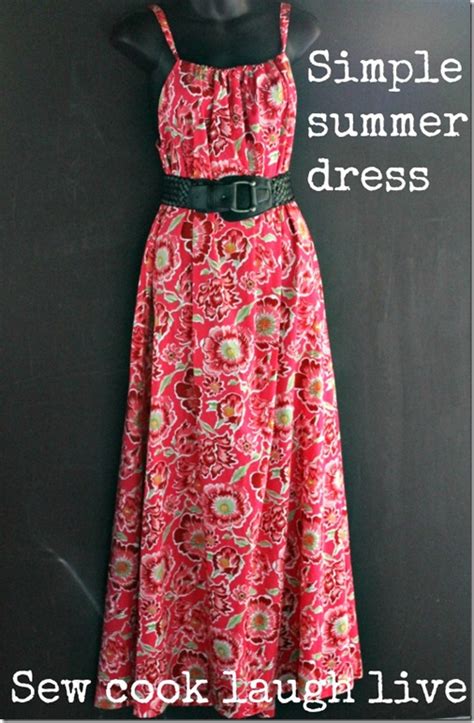 Summer Maxi Dress Sewing Tutorial Sew Pretty Sew Free Bloglovin