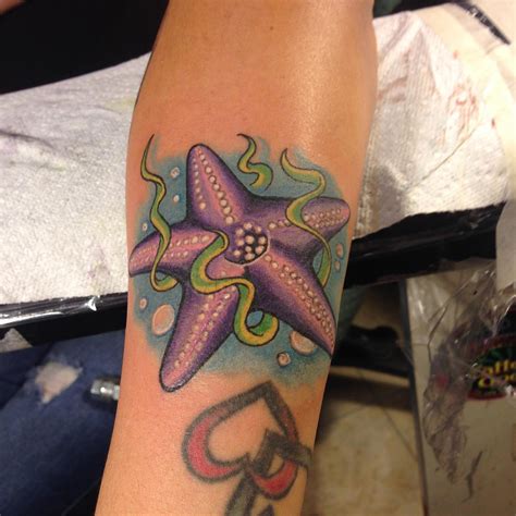 80 Extraordinary Starfish Tattoos Designs Profound Symbolism