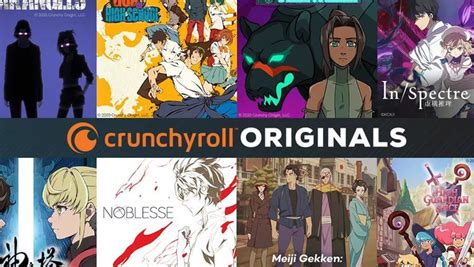 Crunchyroll Original Anime Shows Coming Soon Noypigeeks