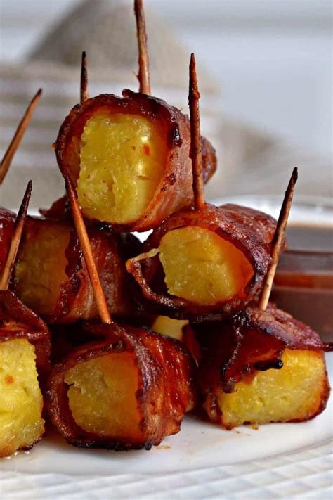 Bacon Wrapped Pineapple Small Town Woman