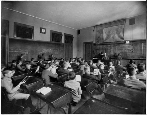 19th Century Classroom Photo