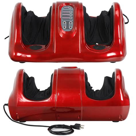 Shiatsu Foot Massager Switchable Kneading And Rolling Leg Calf Ankle W