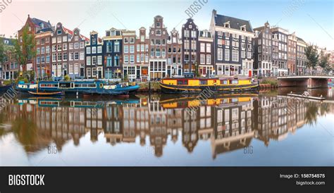Panorama Amsterdam Image And Photo Free Trial Bigstock