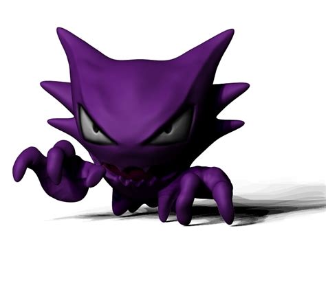 Haunter Pokemon By Rossthearmorer Makerworld