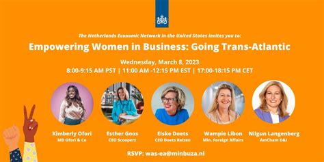 Esther Goos inspires female entrepreneurs at "Empowering Women in