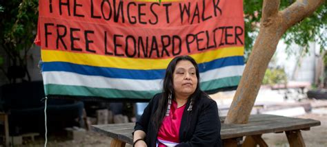 Leonard Peltier Imprisoned Native American Activist Has New Message For Biden In Clemency Push