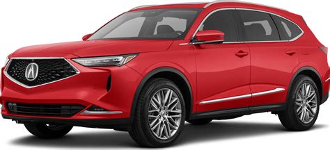 New 2022 Acura Mdx Reviews Pricing And Specs Kelley Blue Book