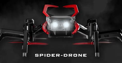 Spider Drone By Sky Viper Spiderman Homecoming Drone
