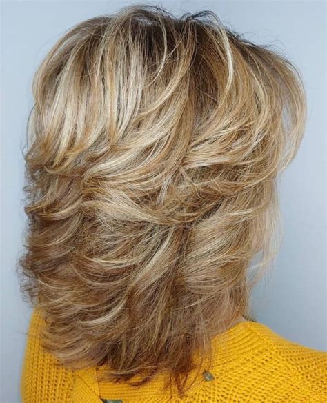 Unique Shoulder Length Hair With Lots Of Short Layers For Hair Ideas