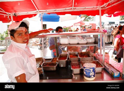 Taco Stand Street Food Playa Hi Res Stock Photography And Images Alamy