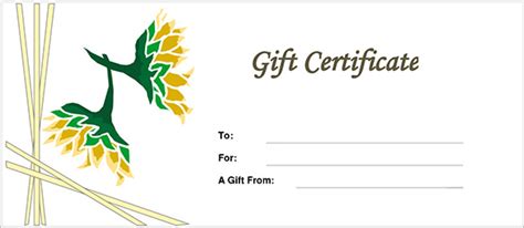 Looking for a gift certificate template for word, photoshop, or gimp? 28 Cool Printable Gift Certificates | Kitty Baby Love