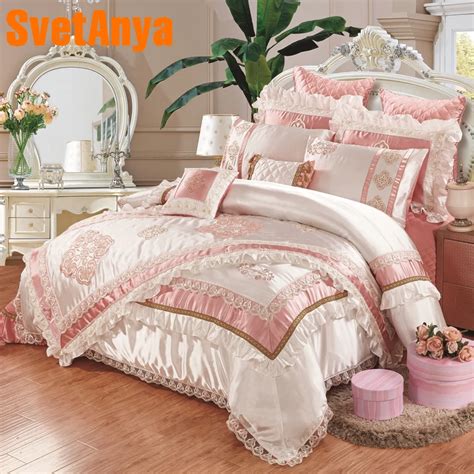 Luxury European Style 11pcs Bedding Bedspread Linens High End