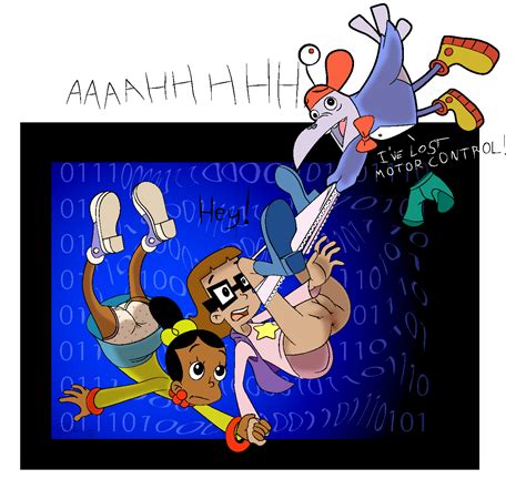 Post 477664 Cyberchase Digit Inez Ramon Jackie LeRange Malachi Artist