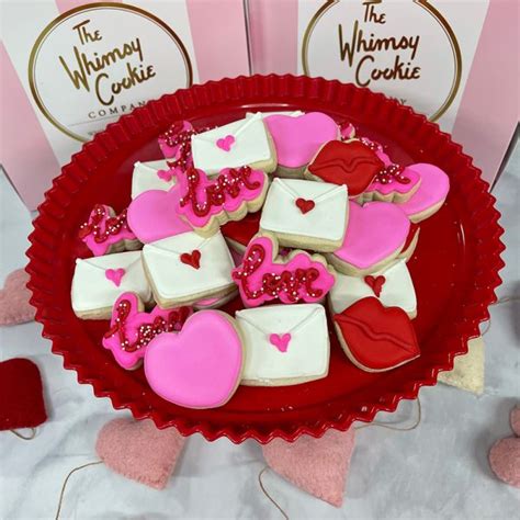with love whimsy bites 3 dozen the whimsy cookie company