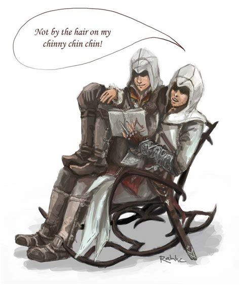 Ezio And Altair Ezio And Altaïr Fan Art 19143213 Fanpop