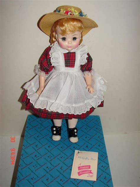 Madame Alexander Doll In Box Mcguffey Ann Classic Series 14 Inch Doll Alexander Dolls Madame