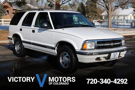 1996 Chevrolet Blazer Lt Victory Motors Of Colorado