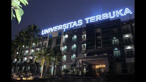 Wisma Universitas Terbuka Youtube