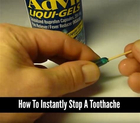 How To Instantly Stop A Toothache In An Emergency