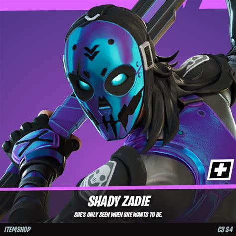 Shady Zadie Fortnite Wallpapers Wallpaper Cave
