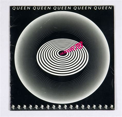 Queen Jazz Us Tour 78 Tour Program Book Vinyl Records Vinyl Record