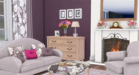 Cottage living is incredibly detailed and beautiful, with a preview only showcasing the tip of the iceberg. A Few Sims 4 Living Room Ideas For Inspiration
