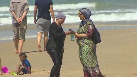 Burkini Not A Problem On Israeli Beaches Cnn Video