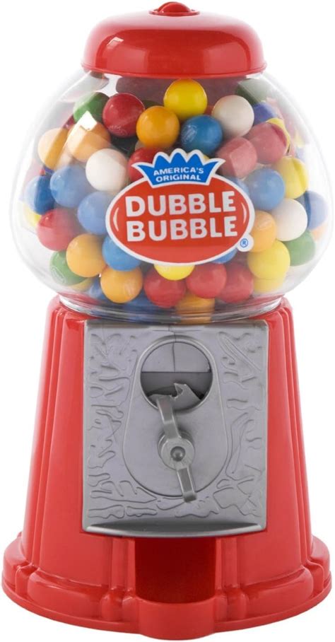 Americas Dubble Bubble Distributore Di Chewing Gum A Moneta Girevole