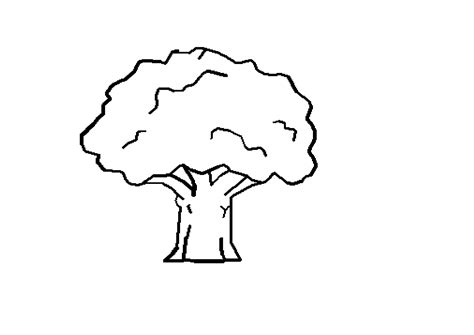 Tree Clip Art Black And White Clipart Best