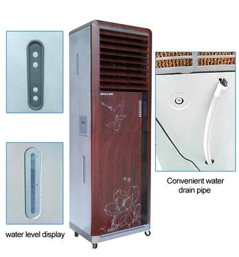 Jhcool Home Use Evaporative Air Cooler Moveable Climatiseur Portable