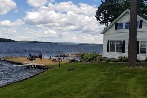 Waterfront Lake Winnipesaukee Dream House Cottages For Rent In