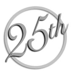 Free Free 276 25Th Wedding Anniversary Svg SVG PNG EPS DXF File