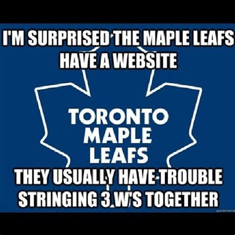 Jokes Habs Vs Leafs Memes Injuries Hockey Humor Hockey Sports