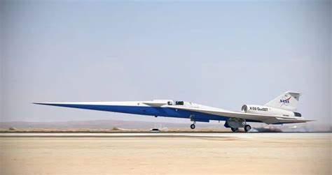 Nasas X 59 Quiet Supersonic Technology Quesst A Leap Forward In