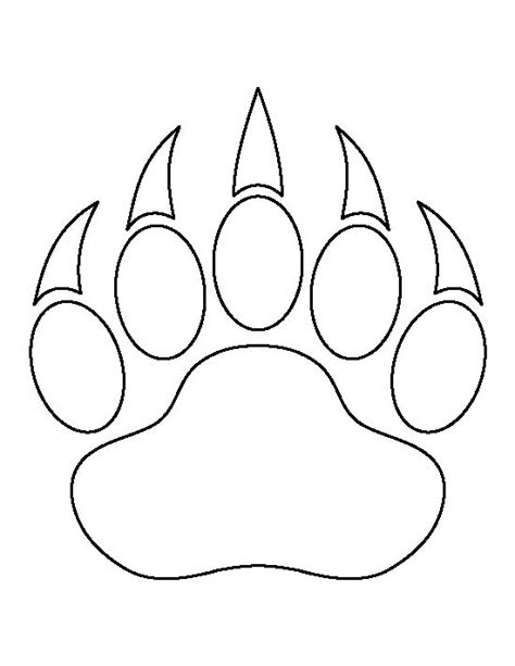 Bear Outline Drawing At Getdrawings Free Download