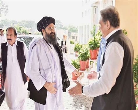 Taliban Delegation Meets Pm Khan Discusses Stalled Afghan Peace Process