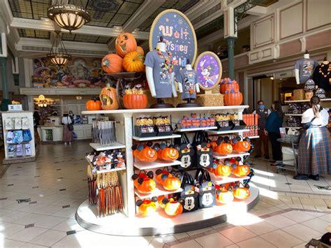 Photos Video Every Piece Of New Walt Disney World Halloween