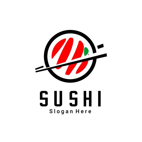 Logo Sushi Vector 4909727 Vector Art At Vecteezy